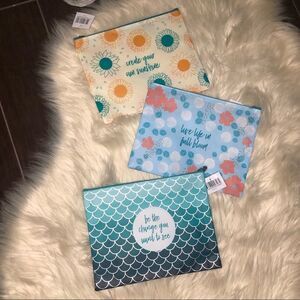 Thrive causemetics make up bag bundle of 3 NWT